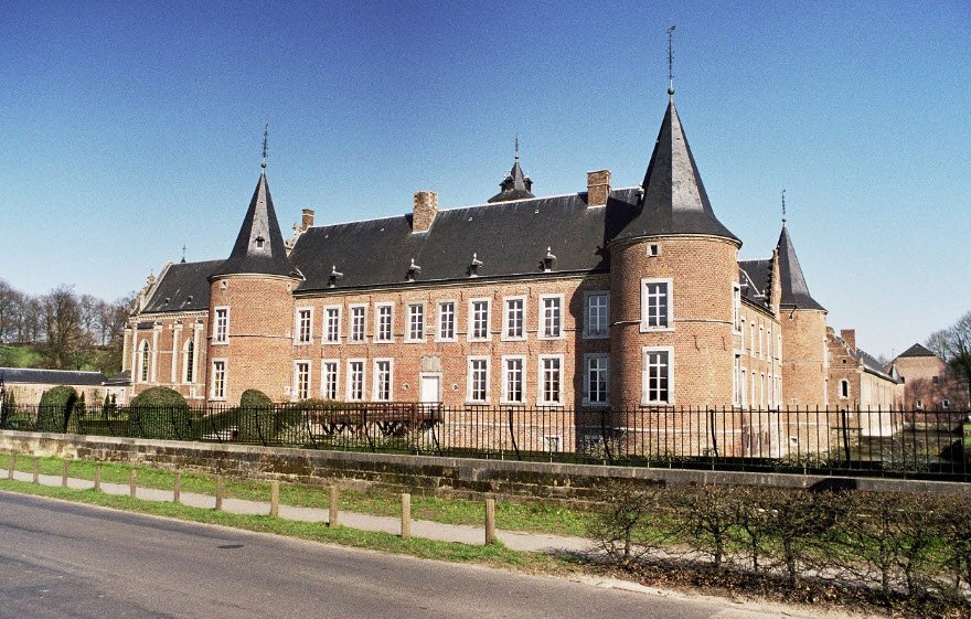 Castle of Schulen , , Belgium